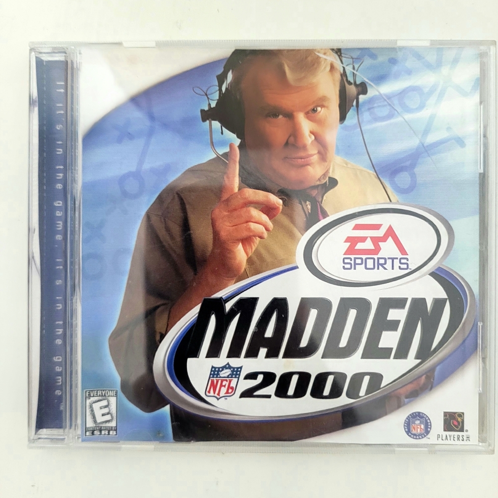 Madden 2000 PC Video Game CD Windows 95/98
